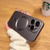 MagSafe Wireless Case for iPhone 15-11 with lens protection - TeleWorld Online
