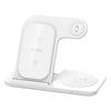 30W LED Fast Wireless Charger Stand 3 in 1 Foldable Charging Station For iPhone - TeleWorld Online