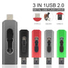 Metal Type-C Flash Drive – Universal Compatibility, Fast Transfer - TeleWorld Online