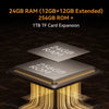 Cubot X70 Smartphone - Helio G99, 24GB RAM, 120Hz Display - TeleWorld Online