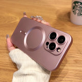 MagSafe Wireless Case for iPhone 15-11 with lens protection - TeleWorld Online