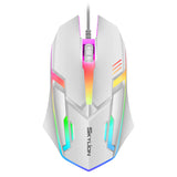 Colorful F1 Wired Mouse – 1600 DPI, Compact & Ergonomic - TeleWorld Online