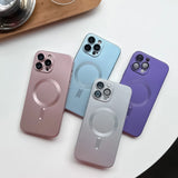 MagSafe Wireless Case for iPhone 15-11 with lens protection - TeleWorld Online