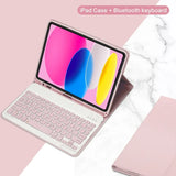 Keyboard case for iPad 10th Gen 10.9" (2022) with detachable keyboard - TeleWorld Online