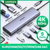 USB-C Hub Dock – HDMI & Multi USB 3.0 Adapter for MacBook - TeleWorld Online