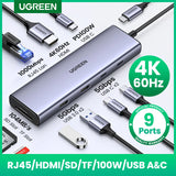 USB-C Hub Dock – HDMI & Multi USB 3.0 Adapter for MacBook - TeleWorld Online