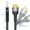 8K HDMI Cable 4K@120Hz 8K@60Hz HDMI 2.1 Adapter for RTX 3080 PS5 PC TV - TeleWorld Online