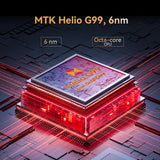 Cubot X70 Smartphone - Helio G99, 24GB RAM, 120Hz Display - TeleWorld Online