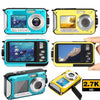 Pocket-Sized Underwater 4K Video Camera with EIS
