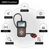 Professional Code Reader Scanner – Bluetooth, Multi-Language