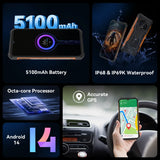 Cubot King Kong ES Rugged Android - 48MP Camera, 5100mAh Battery - TeleWorld Online