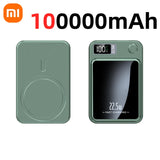 Xiaomi 100000mAh Magnetic Wireless Power Bank Fast Charger - TeleWorld