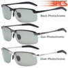 Men's Photochromic Polarized Sunglasses | UV400 Eyewear - TeleWorld Online