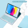 Keyboard case for iPad 10th Gen 10.9" (2022) with detachable keyboard - TeleWorld Online
