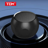 Mini Metal Bluetooth Speaker with Noise Cancellation - TeleWorld Online