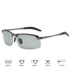 Men's Photochromic Polarized Sunglasses | UV400 Eyewear - TeleWorld Online