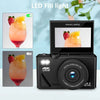 40.2MP 4K Digital Camera – WiFi, EIS, Interchangeable Lens