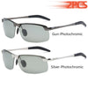 Men's Photochromic Polarized Sunglasses | UV400 Eyewear - TeleWorld Online