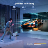 4K Google TV Projector – Auto Focus, 5G WiFi, Bluetooth - TeleWorld Online