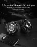 Oneodio Pro DJ Headphones with Hi-Res Audio & Comfort