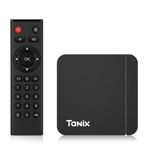 Tanix W2 Android 11 TV Box 2GB 16GB | Dual WiFi & BT - TeleWorld Online