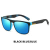 Vintage Square Polarized Sunglasses | Unisex UV400 Shades - TeleWorld Online