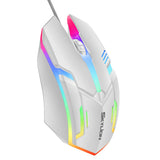 Colorful F1 Wired Mouse – 1600 DPI, Compact & Ergonomic - TeleWorld Online