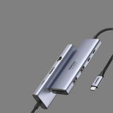 USB-C Hub Dock – HDMI & Multi USB 3.0 Adapter for MacBook - TeleWorld Online