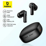 Baseus Bowie E19 Wireless Earbuds – 33 Hours of Music & Sound
