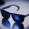 Fashion Square Vintage Polarized Sunglasses | Unisex UV400 Eyewear - TeleWorld Online