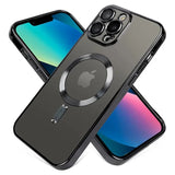 iPhone 16 Clear Magnetic Case | MagSafe & Lens Guard - TeleWorld Online