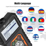Professional Code Reader Scanner – Bluetooth, Multi-Language