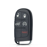 Smart Key Case Shell for Jeep Grand Cherokee, Dodge Ram, Charger, Challenger - TeleWorld Online