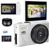 40.2MP 4K Digital Camera – WiFi, EIS, Interchangeable Lens
