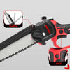 ONEVAN 8" Cordless Brushless Chainsaw - 21V/18V Battery Compatible Cordless Brushless Chainsaw - TeleWorld