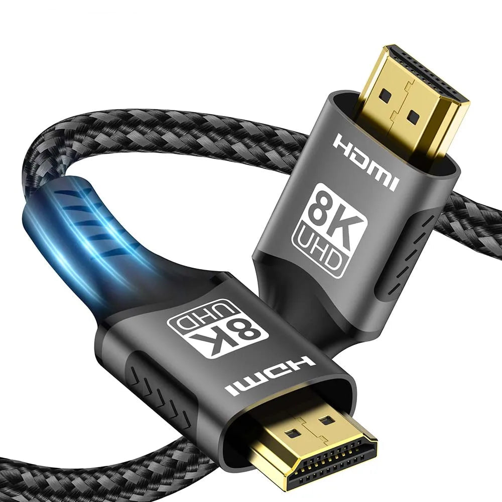 Cavo HDMI 2.1 8K 4K@120Hz 8K@60Hz Cavo HDMI2.1