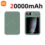 Xiaomi 100000mAh Magnetic Wireless Power Bank Fast Charger - TeleWorld