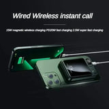 Xiaomi 100000mAh Magnetic Wireless Power Bank Fast Charger - TeleWorld
