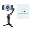 VIKEFON 3-Axis Gimbal with Light & Tracking for Phones - TeleWorld Online