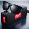 Fashion Square Vintage Polarized Sunglasses | Unisex UV400 Eyewear - TeleWorld Online
