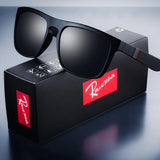 Fashion Square Vintage Polarized Sunglasses | Unisex UV400 Eyewear - TeleWorld Online