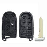 Smart Key Case Shell for Jeep Grand Cherokee, Dodge Ram, Charger, Challenger - TeleWorld Online