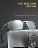 Men's Photochromic Polarized Sunglasses | UV400 Eyewear - TeleWorld Online