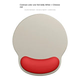 Ergonomic Mouse Pad with Wrist Rest – Anti-Strain Support - TeleWorld Online