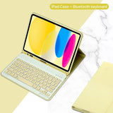 Keyboard case for iPad 10th Gen 10.9" (2022) with detachable keyboard - TeleWorld Online