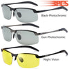 Men's Photochromic Polarized Sunglasses | UV400 Eyewear - TeleWorld Online