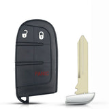 Smart Key Case Shell for Jeep Grand Cherokee, Dodge Ram, Charger, Challenger - TeleWorld Online