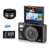 40.2MP 4K Digital Camera – WiFi, EIS, Interchangeable Lens