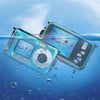 Pocket-Sized Underwater 4K Video Camera with EIS