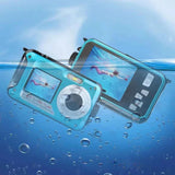 Pocket-Sized Underwater 4K Video Camera with EIS